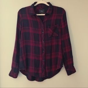 Rails Flannel Button Down